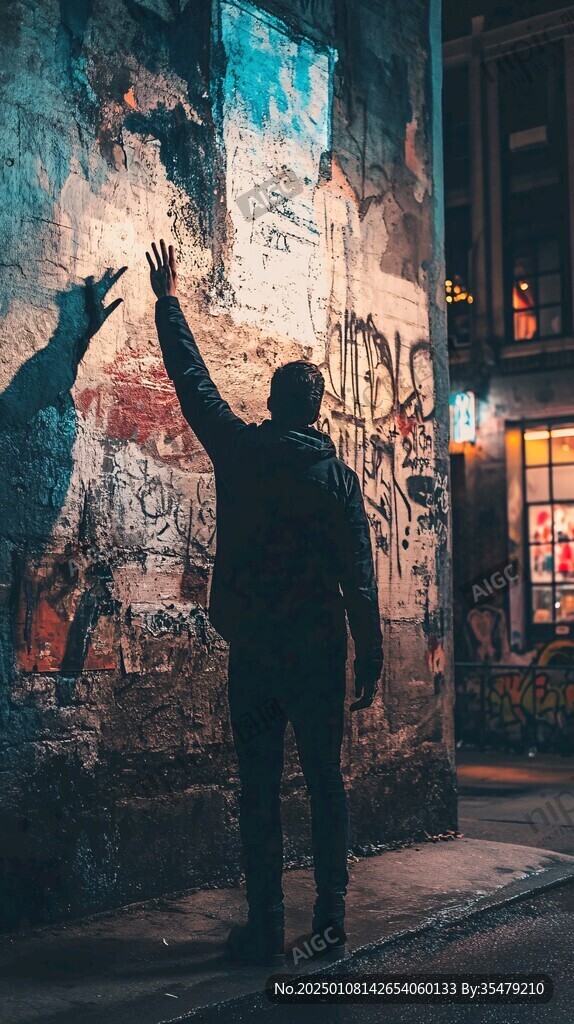 夜路人