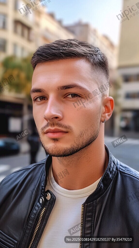 欧美男模