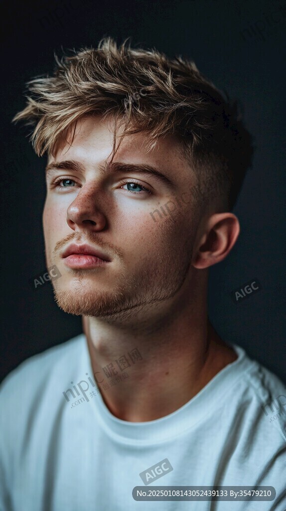 欧美男模