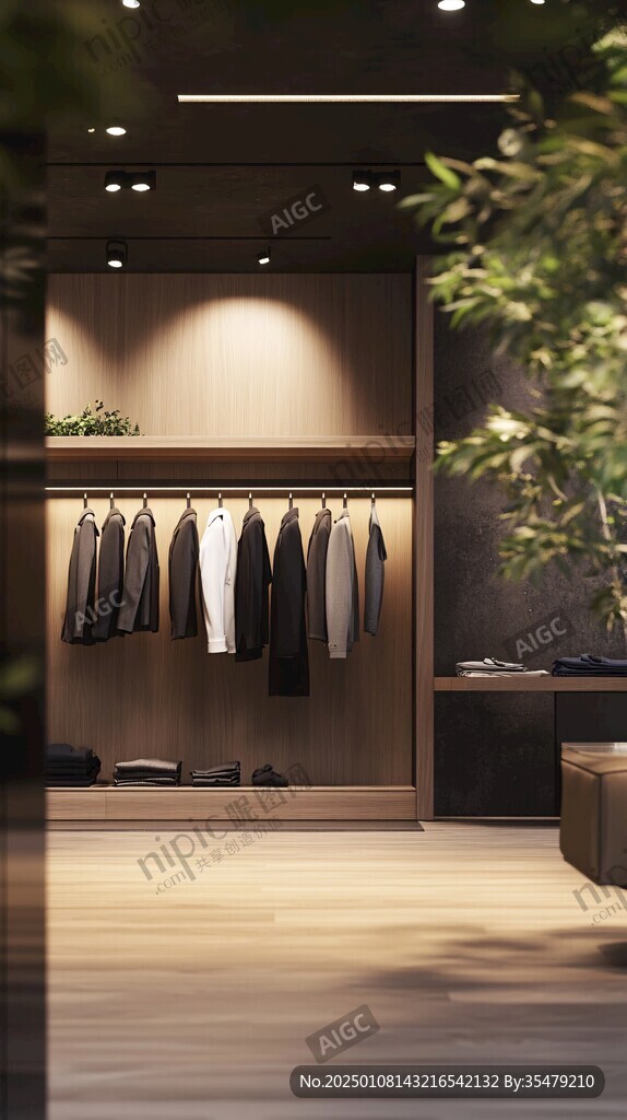禅意服装店