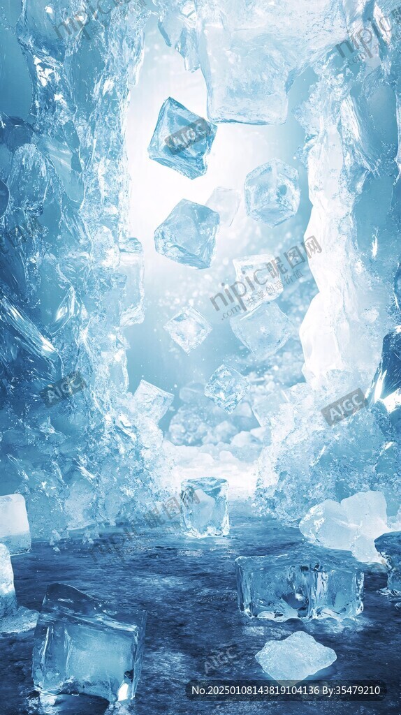 冰块内景像