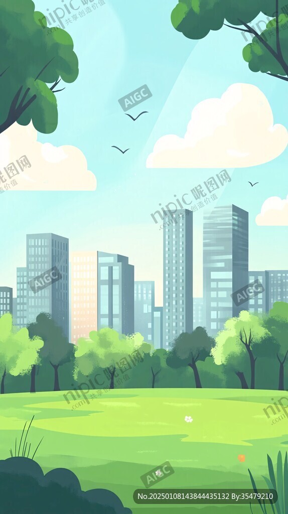 城市绿化城市环保活动