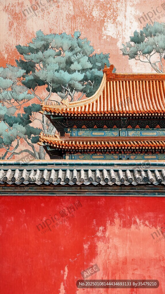 宫墙色