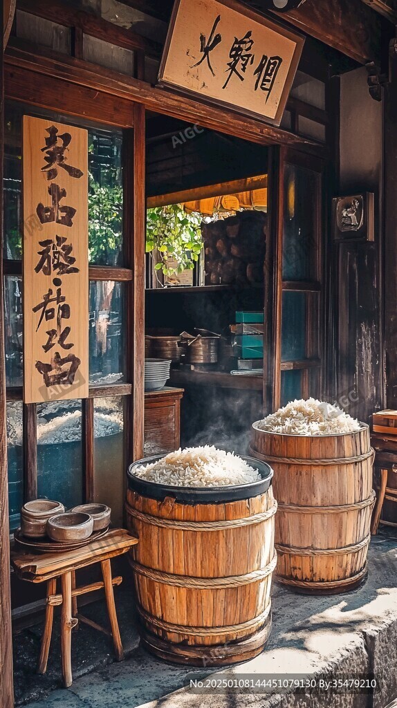 米店场景