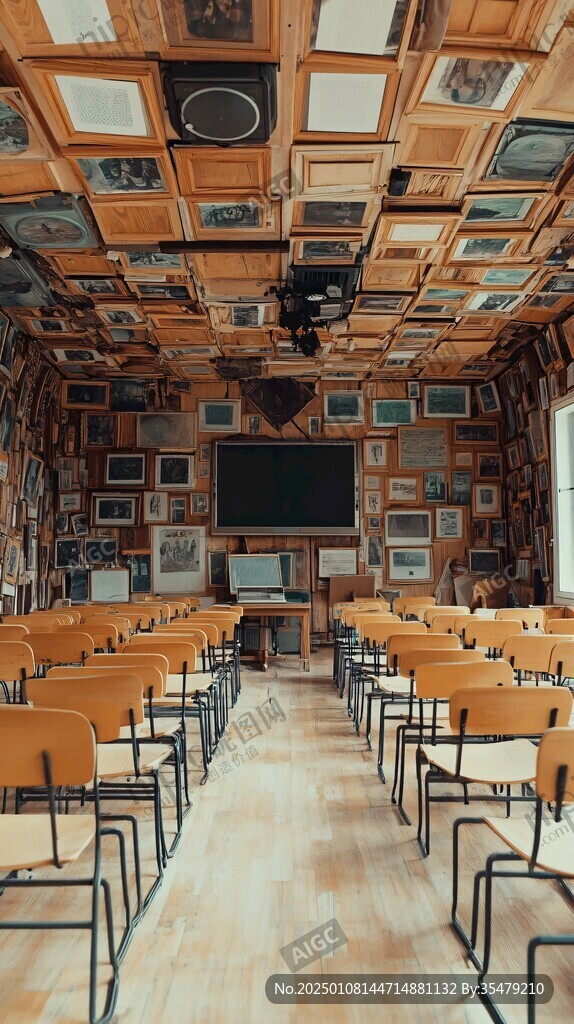 怀旧小学教室