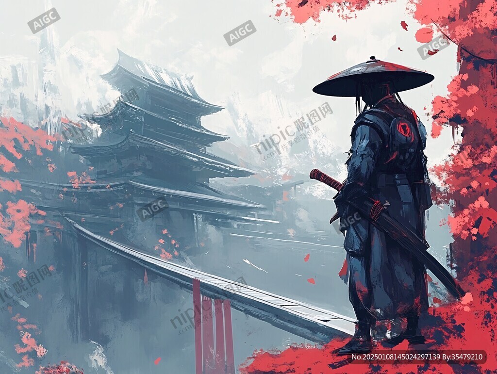 武侠插画