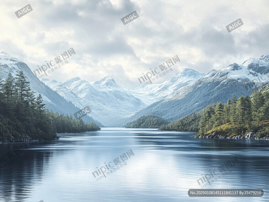 山水风景风光壁纸