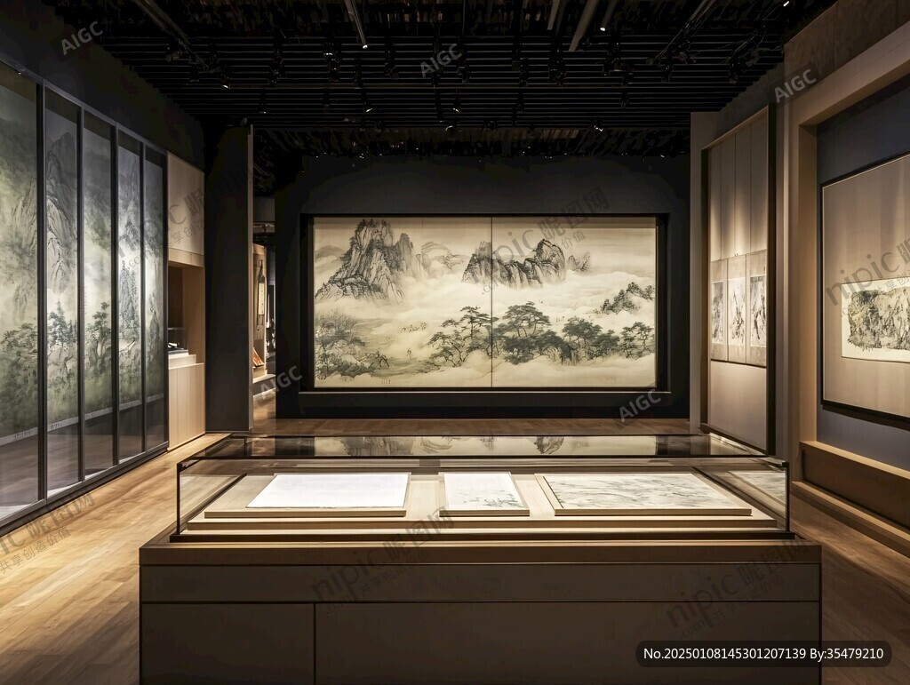 古代书画展览