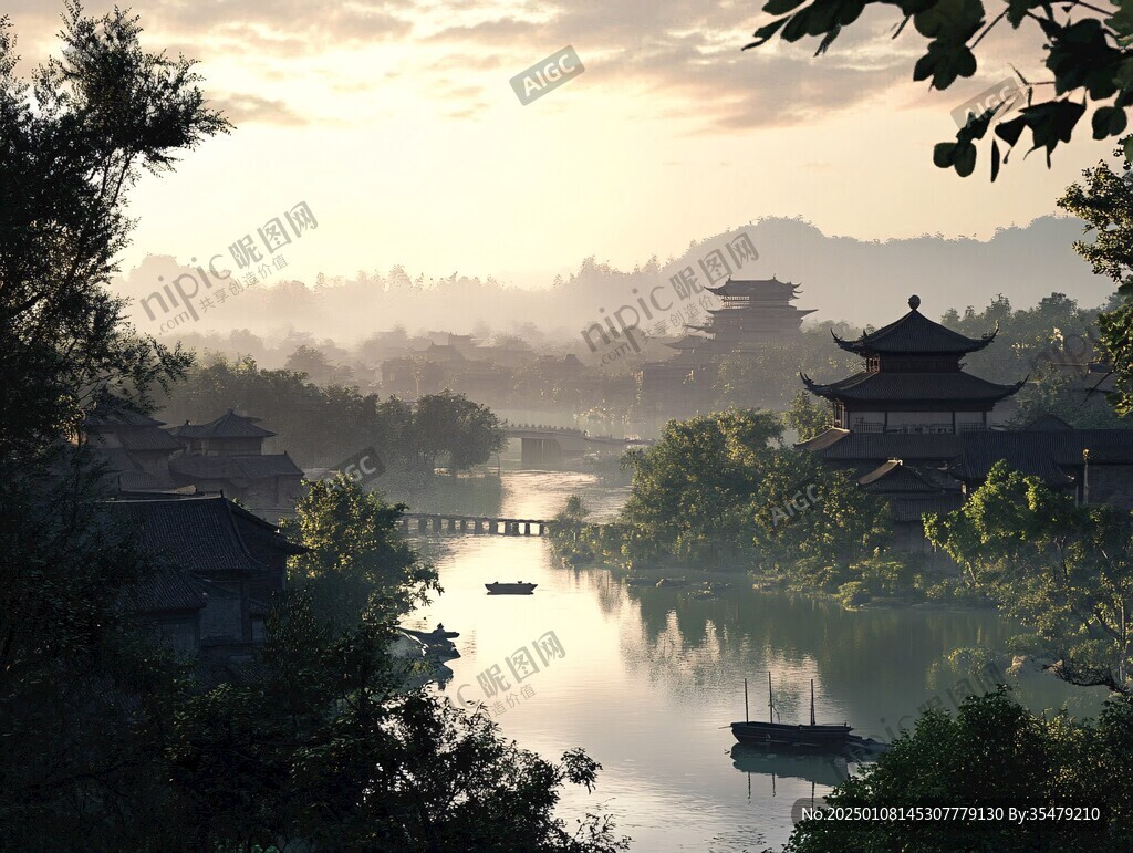 横店风景设计