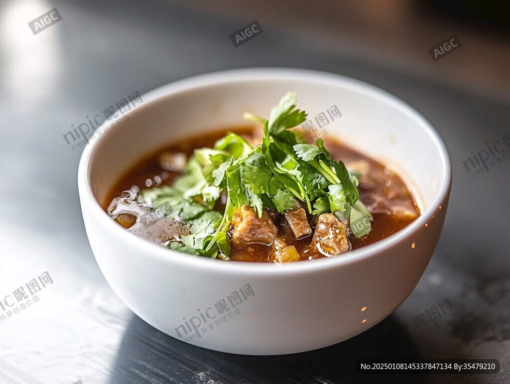 碗蒸牛肉