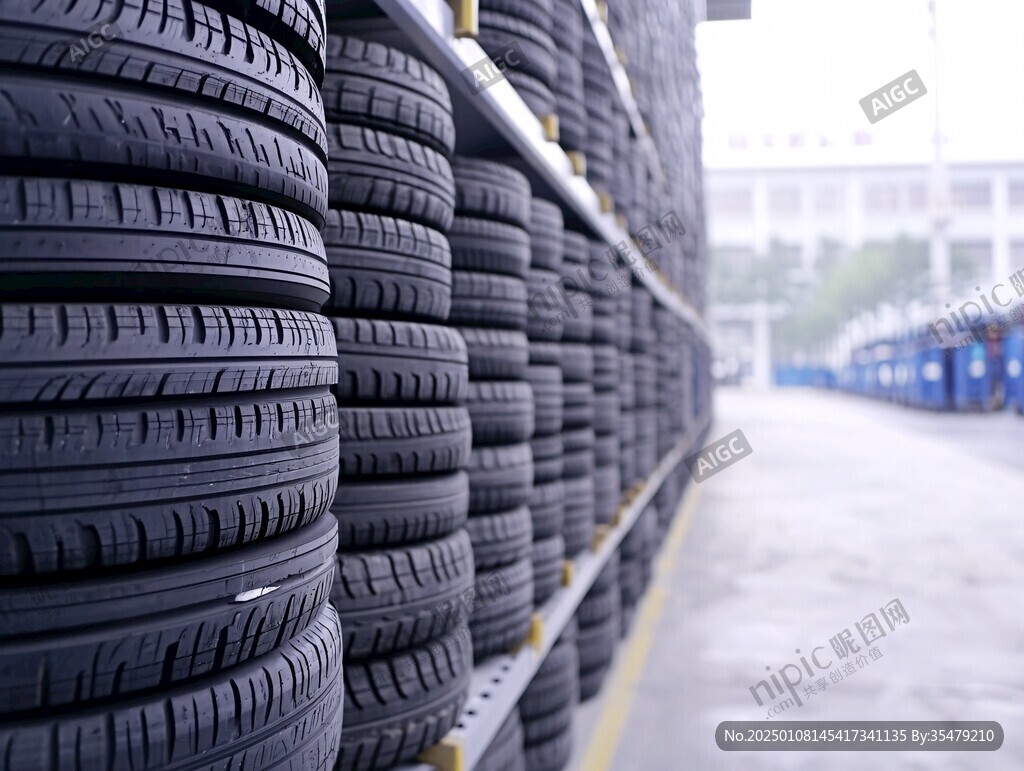 车胎素材