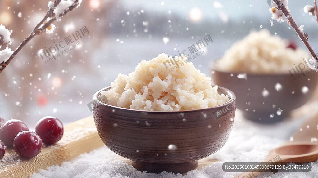 冬天温暖的美食