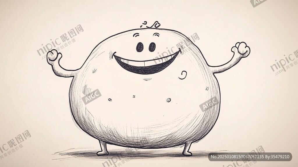 小土豆插画