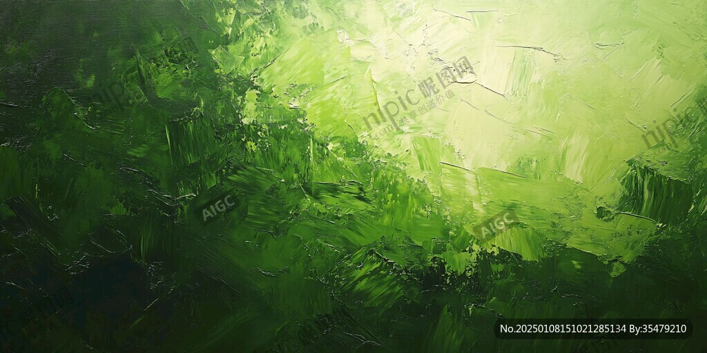 绿色玻璃背景