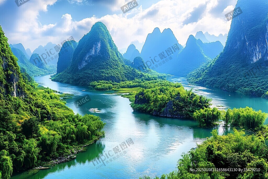 漓江风光壁纸