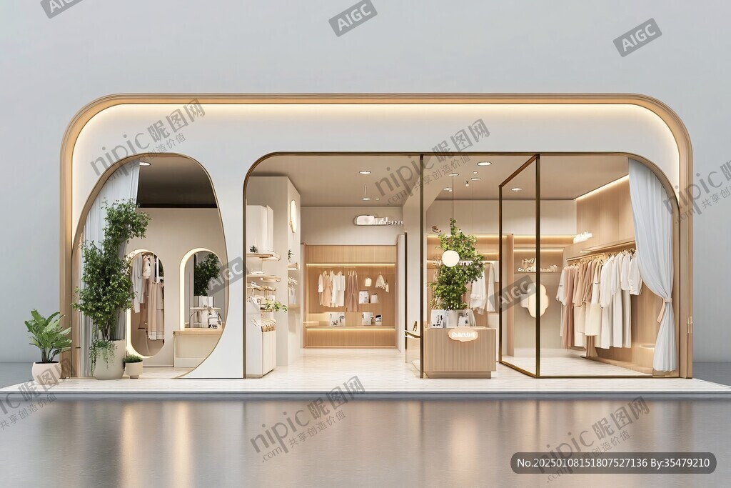 服装店形象设计