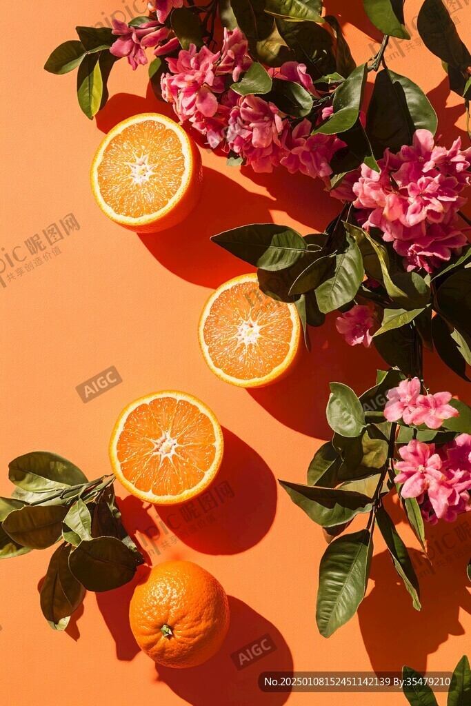 创意夏橙