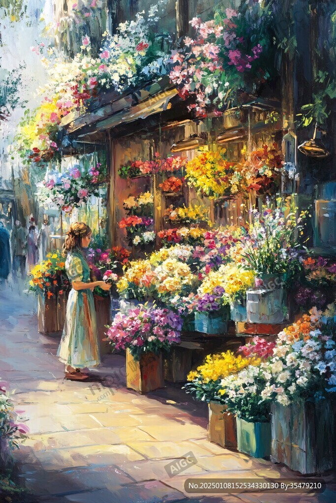 路口的花店