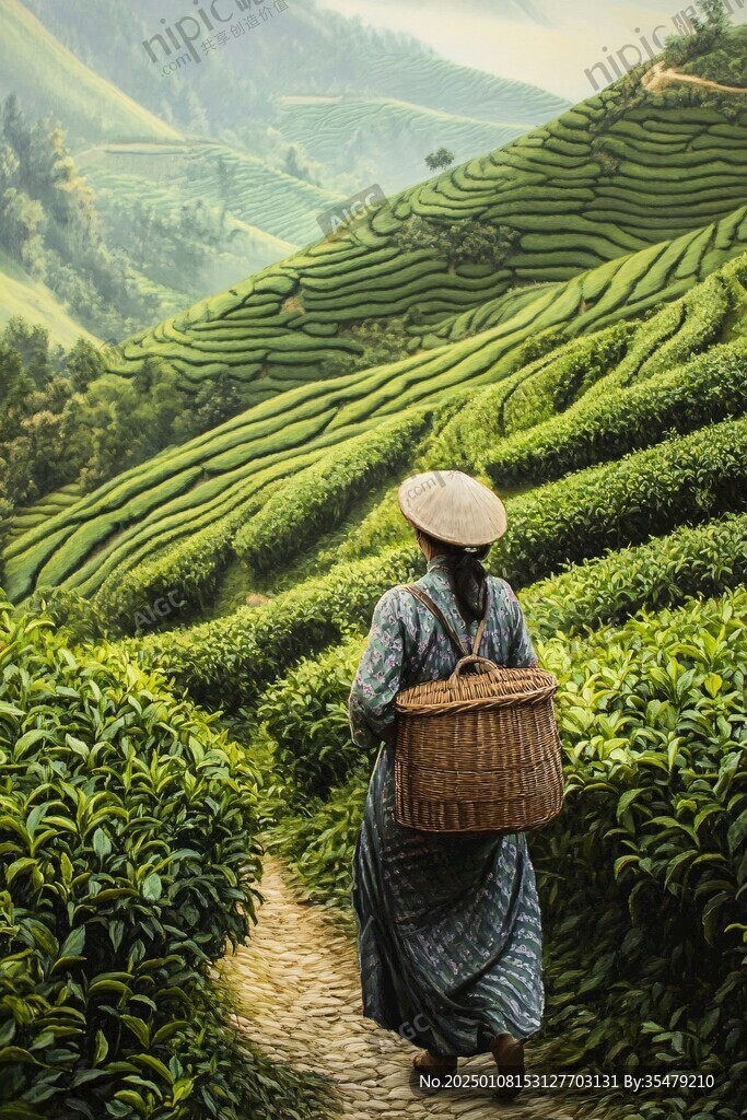 采茶人物