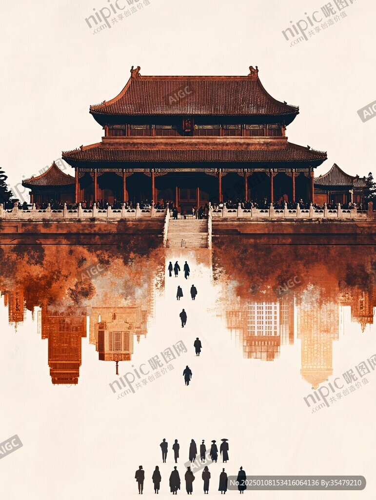 太庙插画