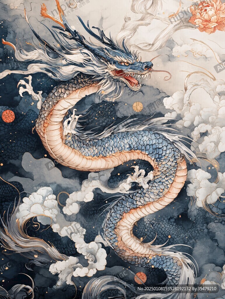 龙年插画合集