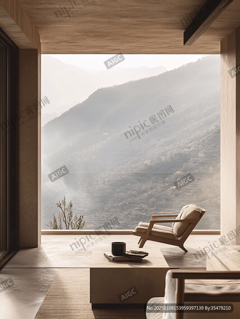 禅意山景别墅