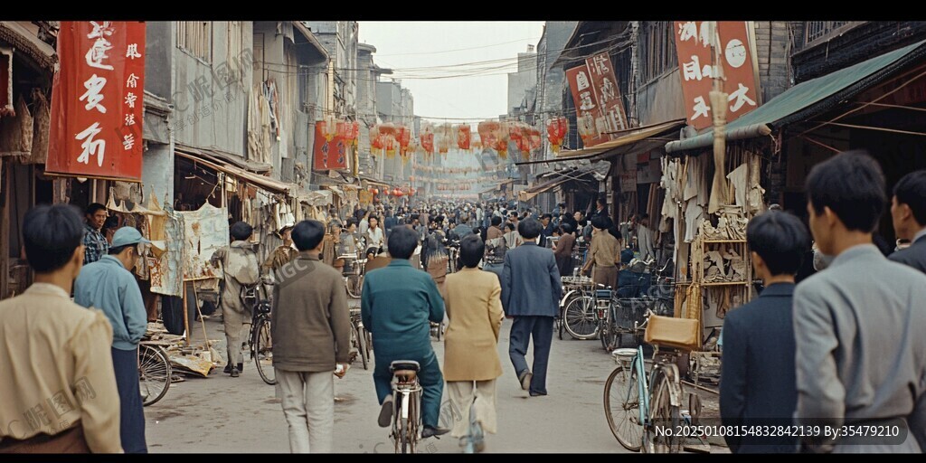 高第街复原场景