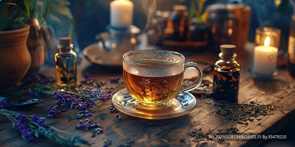 薰衣草花茶