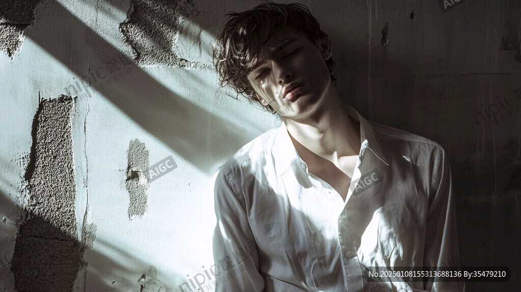 欧美男模