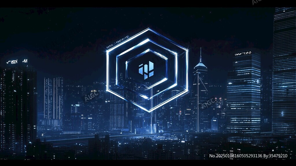 智慧城市科技主视觉