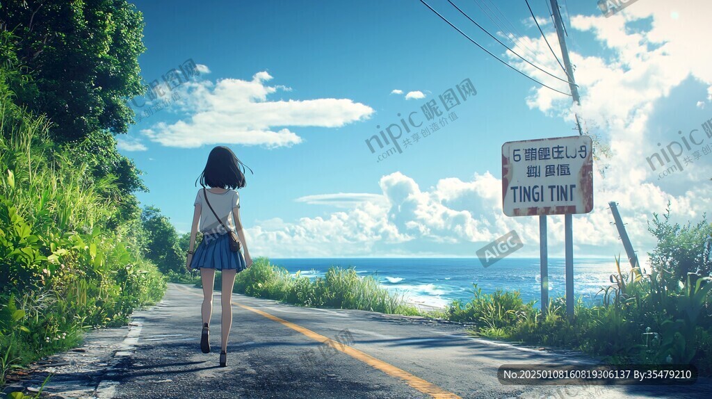 新海诚动漫风格