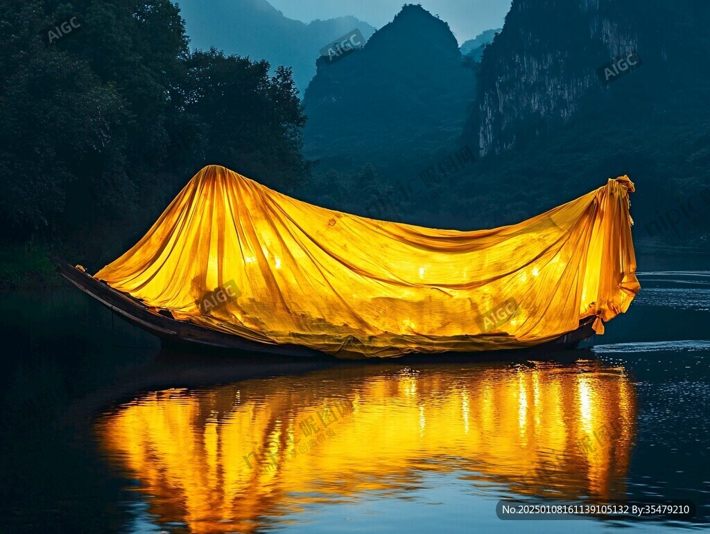 漓江篷船