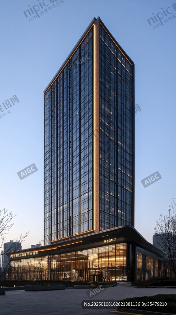 五星级酒店高端写字楼