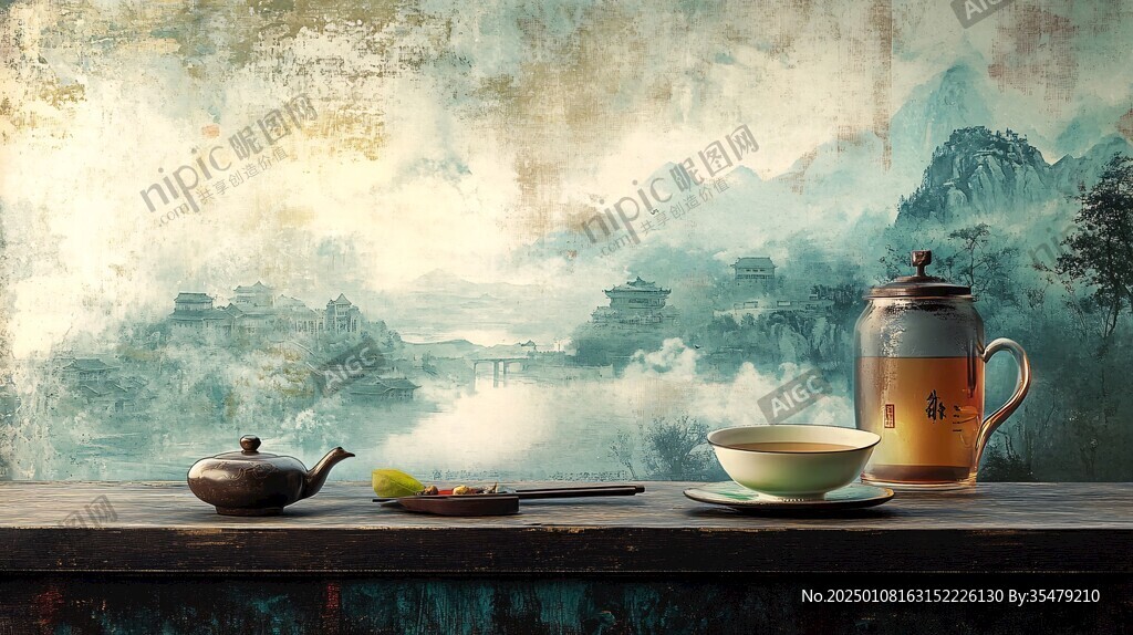 茶室背景