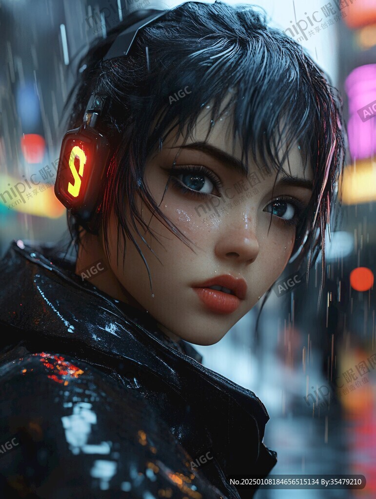 厚涂插画