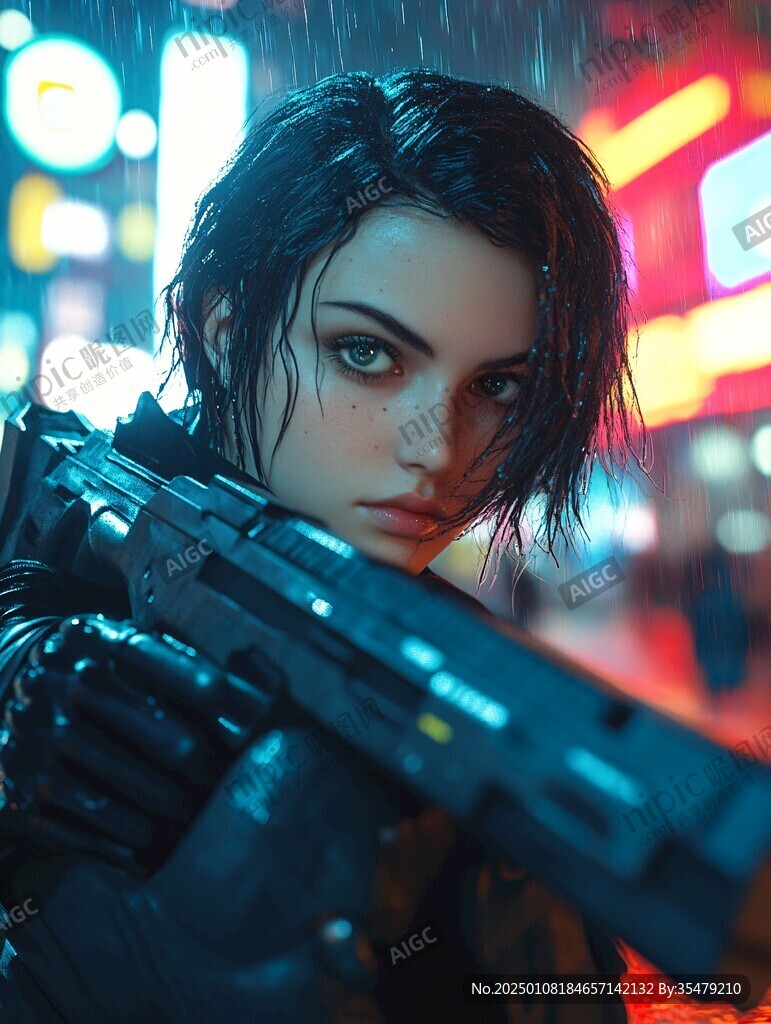 赛博朋克世界