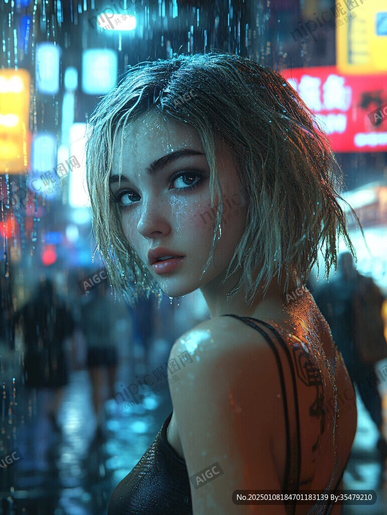 赛博朋克世界