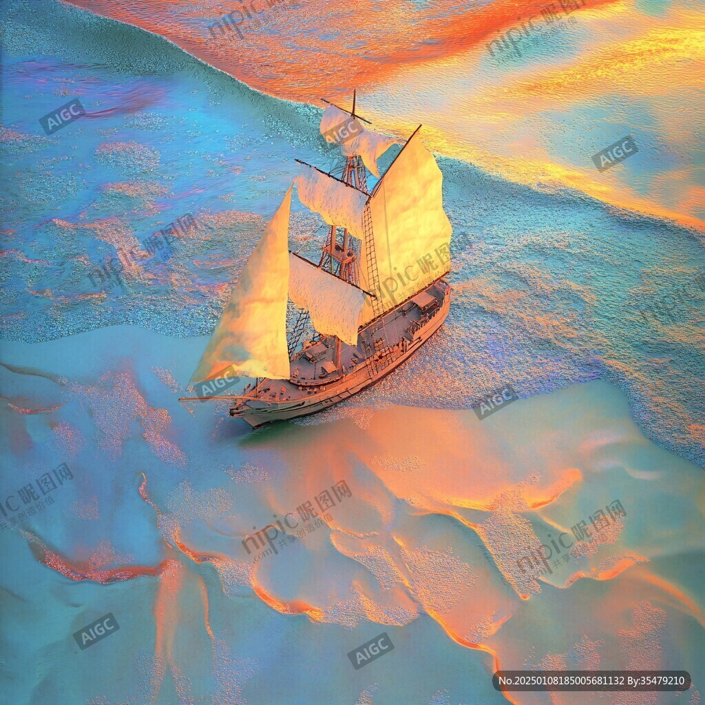 海上丝绸之路场景