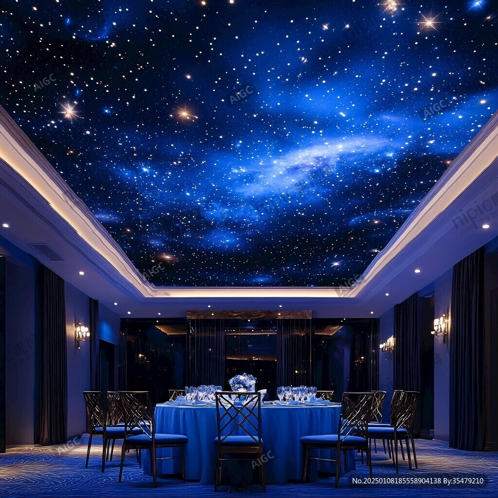 繁星满天星吊顶