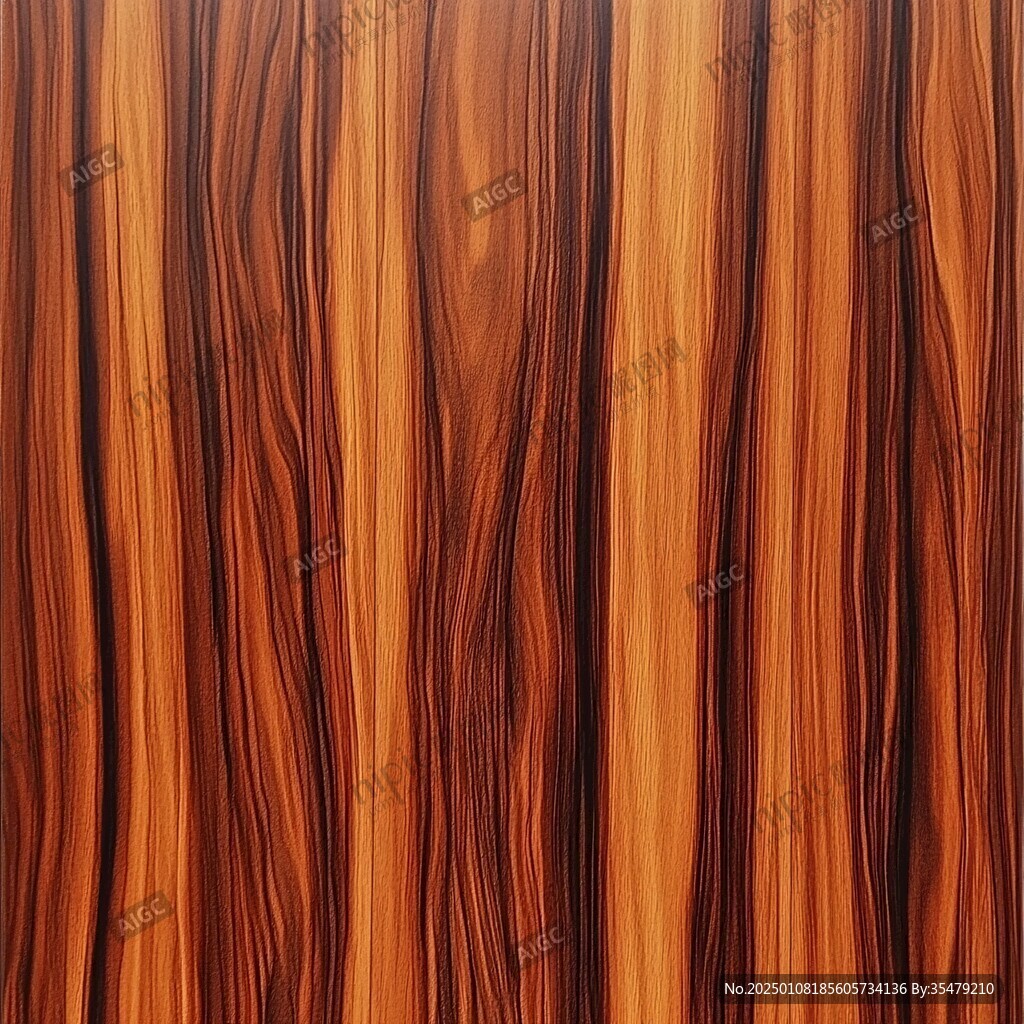 木纹插画