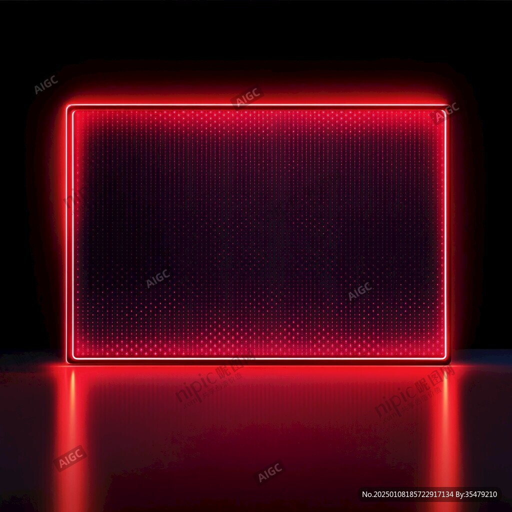 霓虹灯箱