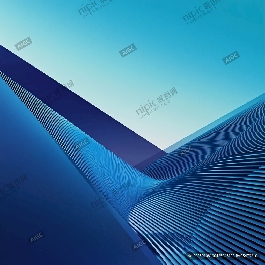 高清渐变线条