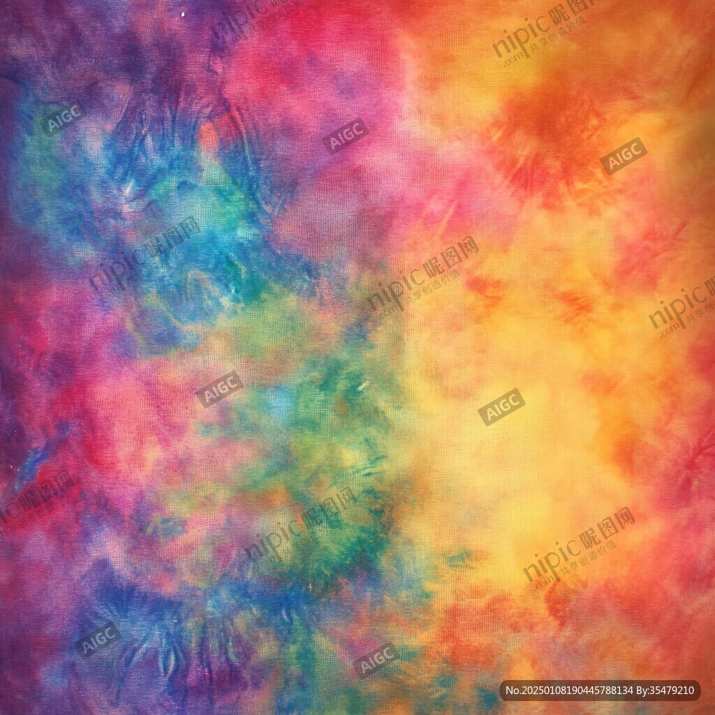 多色烟雾艳丽图案背景