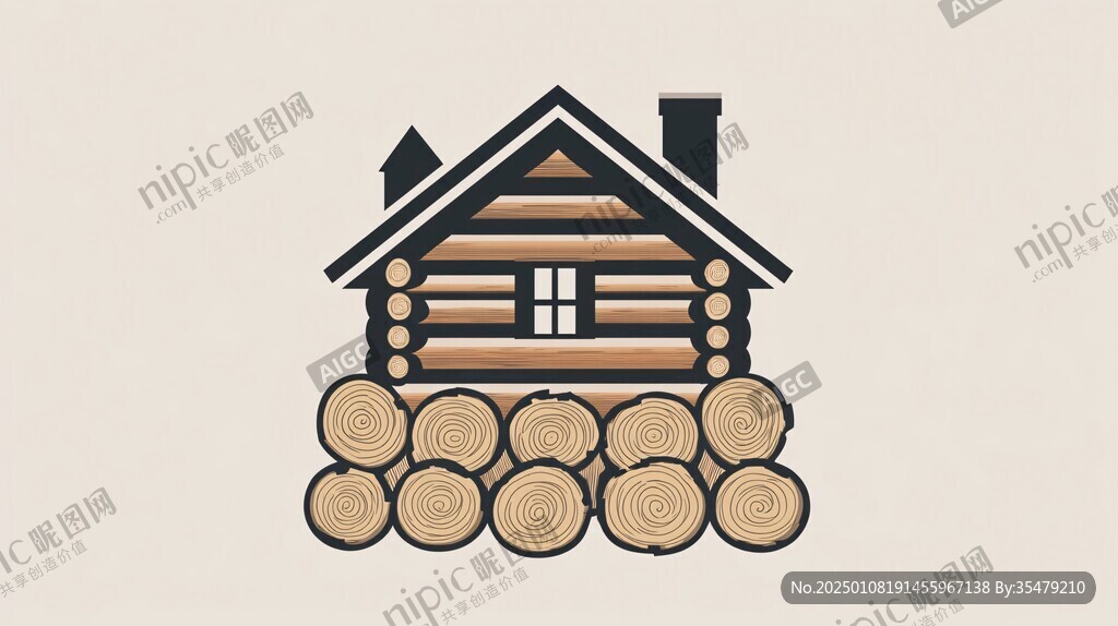 木屋logo