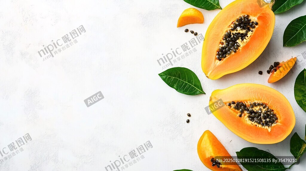 白心木瓜