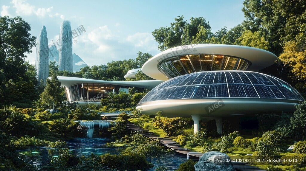 森林城市生态建筑