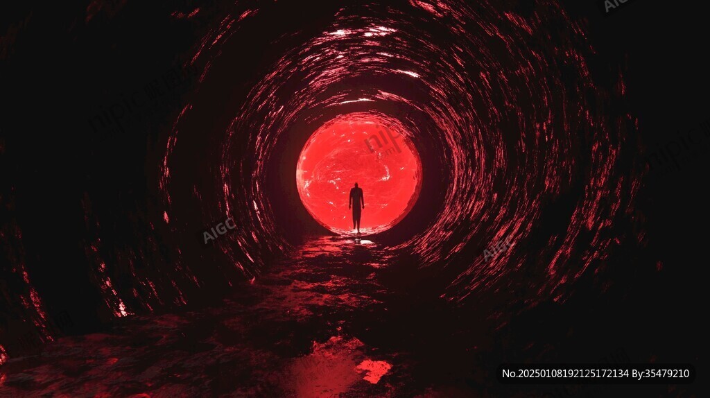 幽深黑洞