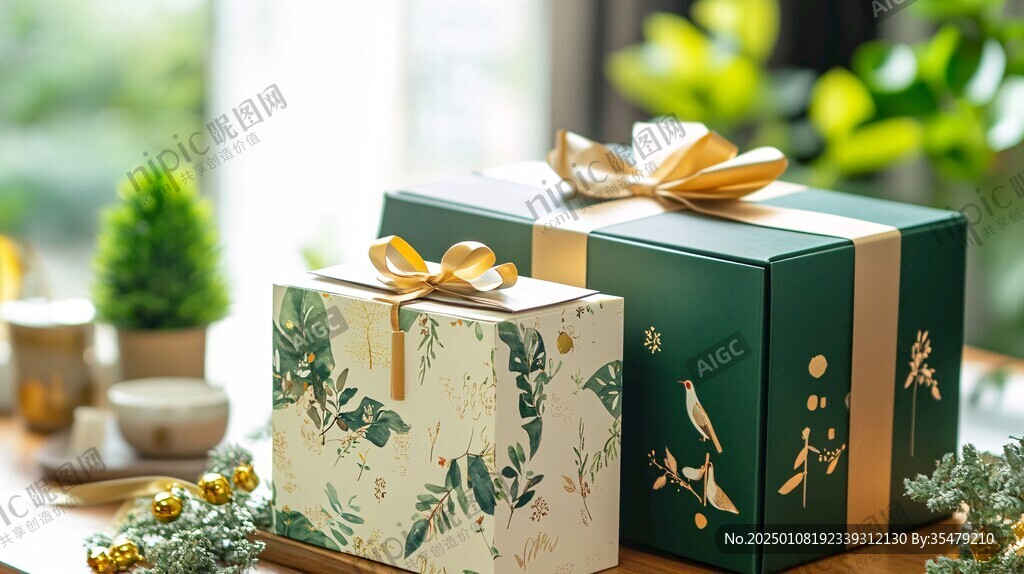 四季礼盒设计