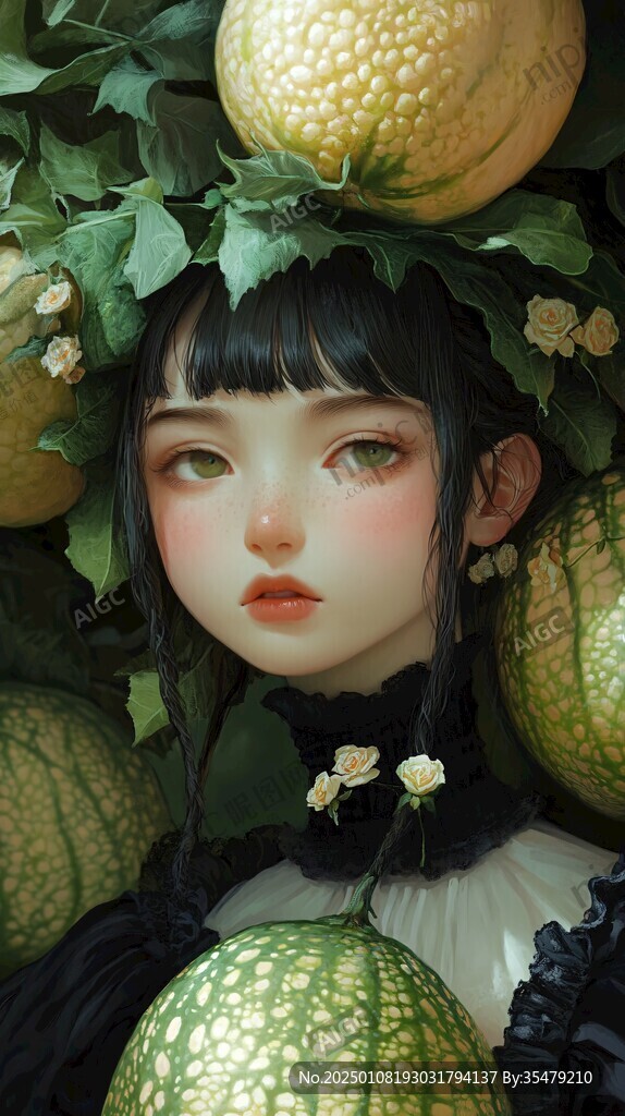 枇杷少女