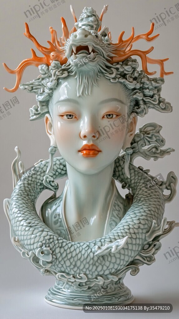汉龙瓷雕